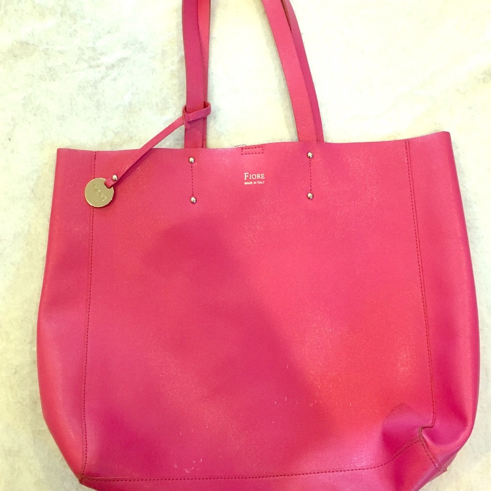 Fiore Hot Pink Bag